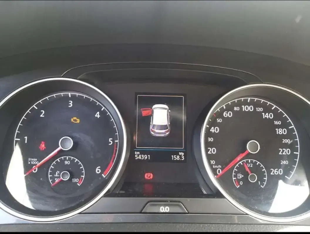 Usata VW Golf VII 105 CV (77 kW) 2018 Cabrio