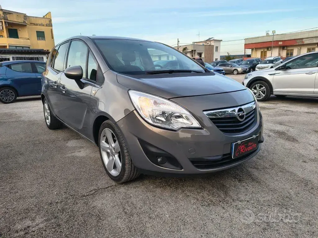 Occasion Opel Meriva 101 ch (74 kW) 2011 Vert Monospace
