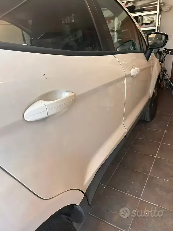 Usata Ford Ecosport 112 CV (82 kW) 2016 Bianco SUV