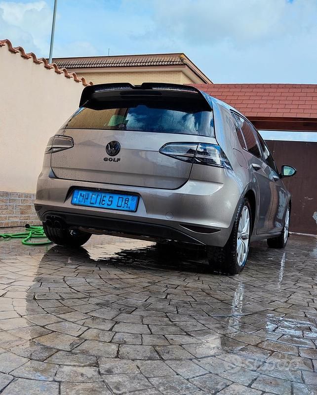 Usata VW Golf VII Highline 150 CV (110 kW) 2014 Grigio Berlina
