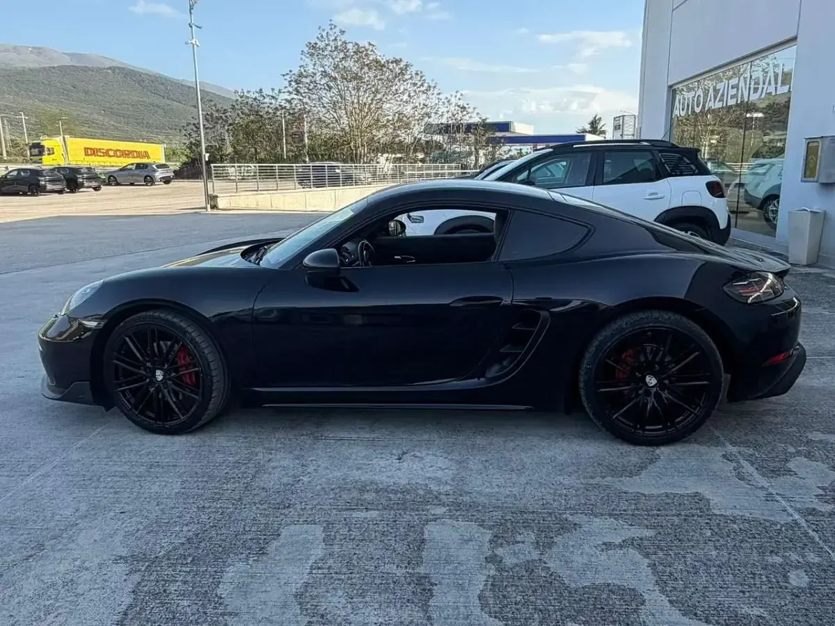 Usata Porsche 718 299 CV (219 kW) 2018 Nero Coupé