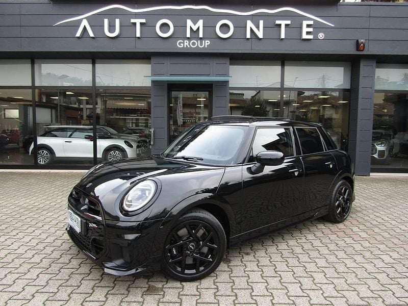 Usata Mini John Cooper Works 156 CV (114 kW) 2025 Midnight schwarz Utilitaria