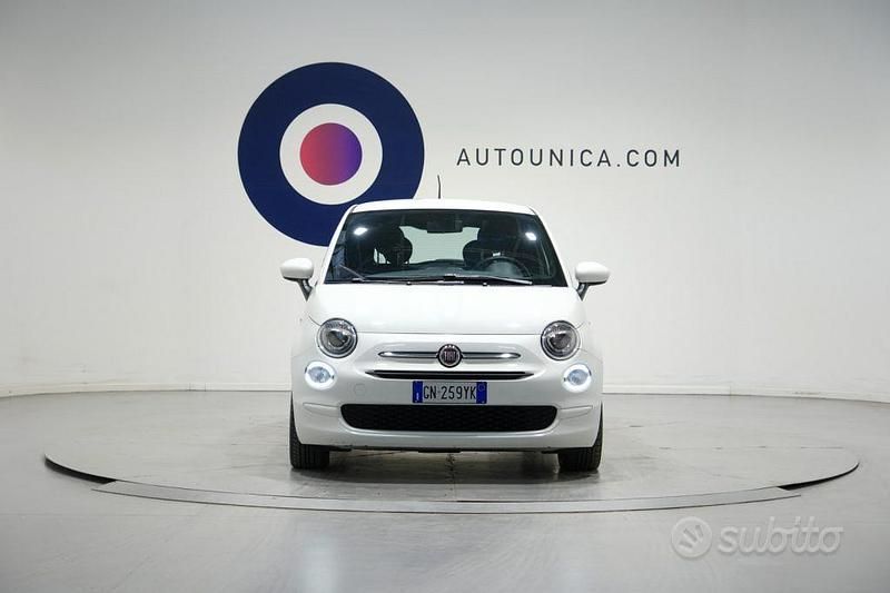 Usata Fiat 500 70 CV (51 kW) 2022 Bianco Utilitaria