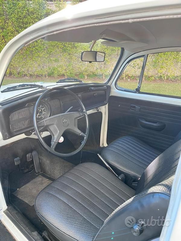 Usata VW Beetle 1981 Bianco Utilitaria