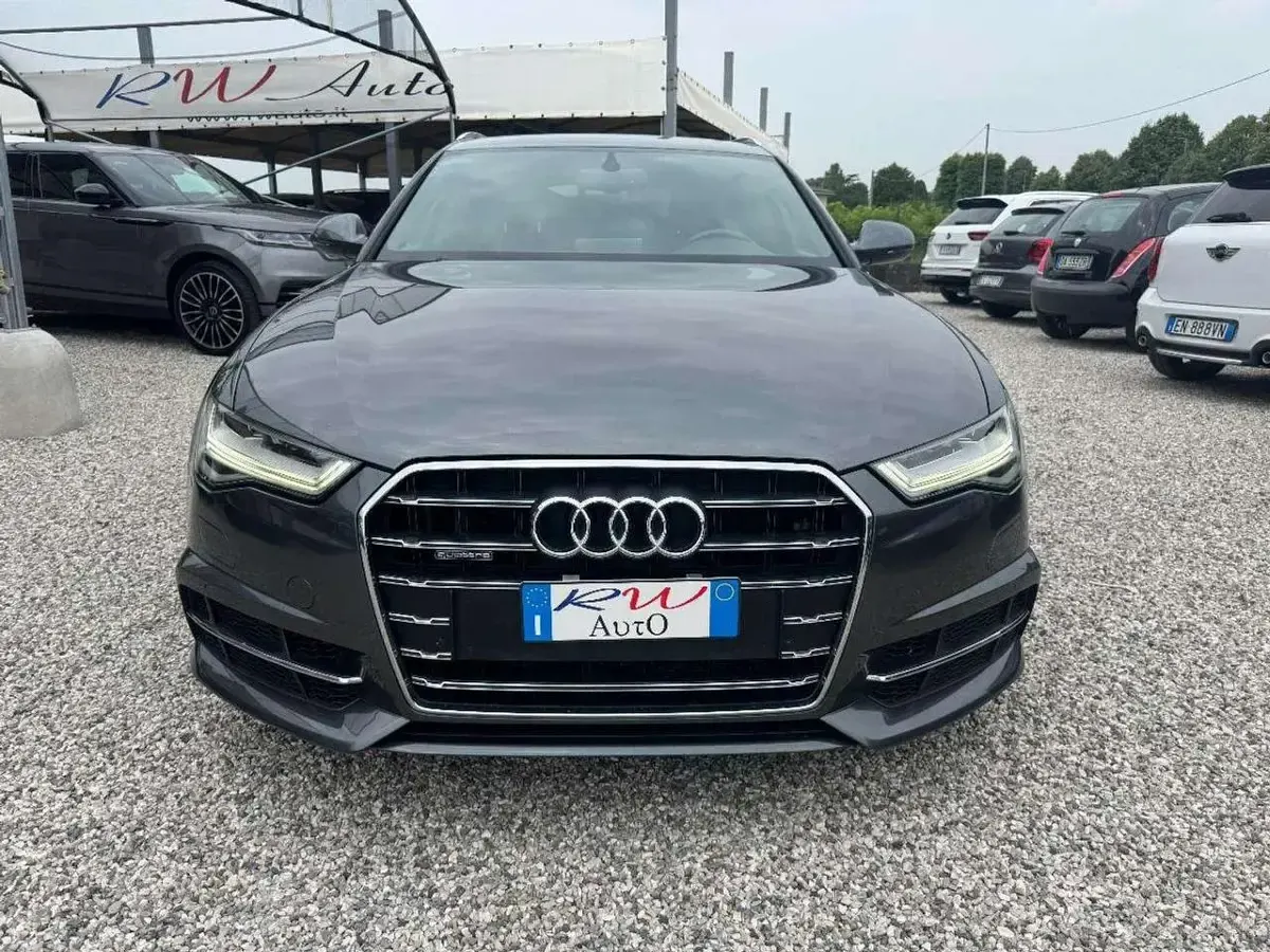 Usata Audi A6 S-Line 190 CV (139 kW) 2017 Grigio Berlina
