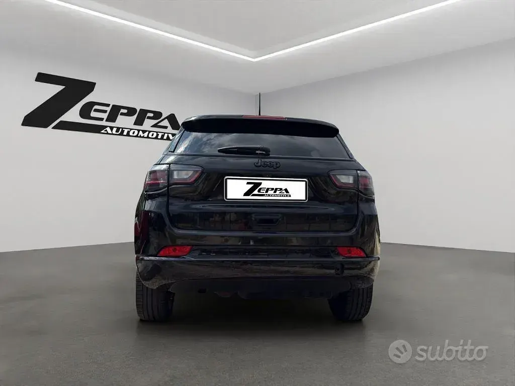 Usata Jeep Compass 131 CV (96 kW) 2024 Nero SUV