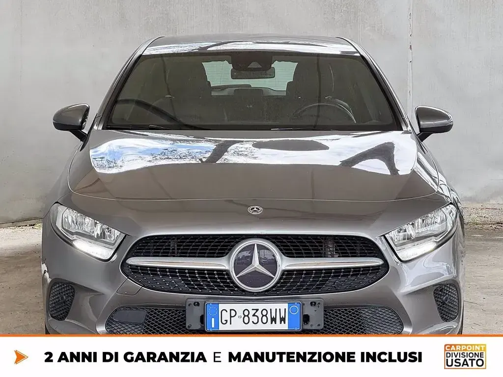 Usata Mercedes A220 Business 190 CV (139 kW) 2019 Grigio Berlina