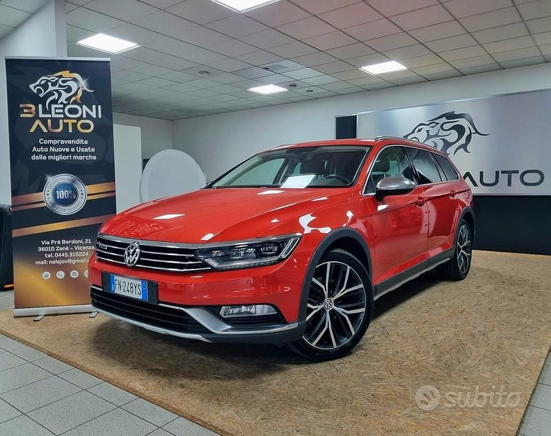 Arancione Usata 2016 VW Passat Alltrack Business Station wagon | 17.999 € (Ottimo prezzo) - Immagine 1/4