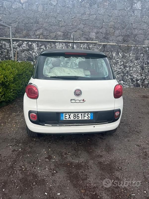 Usata Fiat 500L 2014 Bianco Monovolume