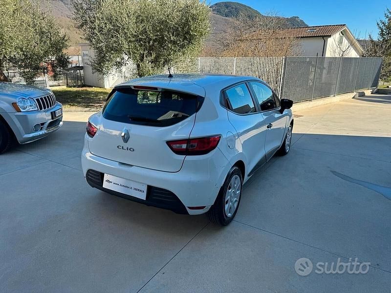 Usata Renault Clio IV 75 CV (55 kW) 2018 Bianco Berlina