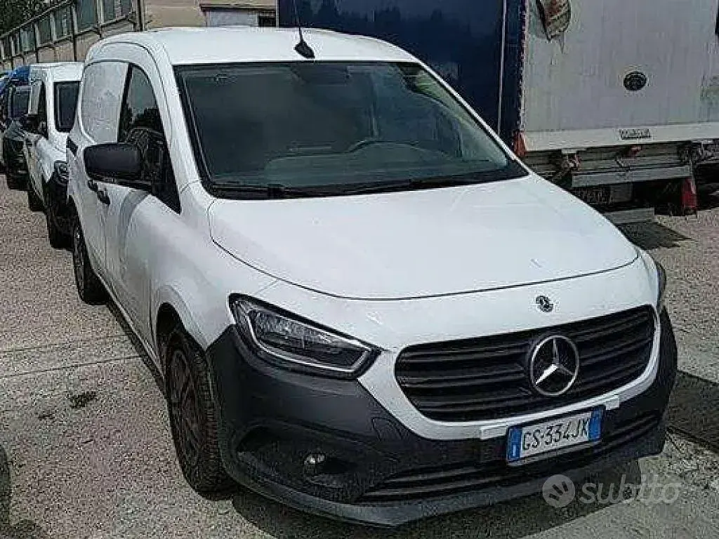Usata Mercedes Citan 108 129 CV (94 kW) 2023 Bianco Furgone