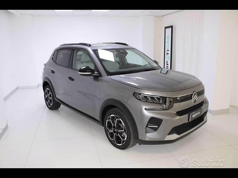 Usata Citroën e-C3 83 kW (113 CV) 2025 Grigio Berlina