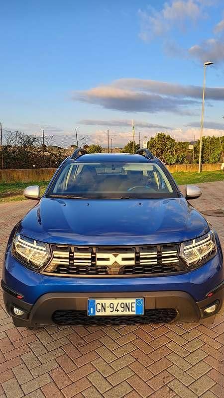 Usata Dacia Duster Expression 101 CV (74 kW) 2023 Blu SUV