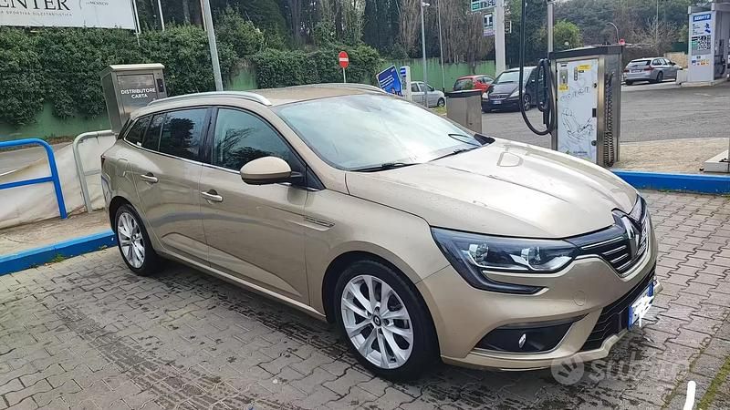 Usata Renault Mégane GrandTour 110 CV (80 kW) 2017 Station wagon