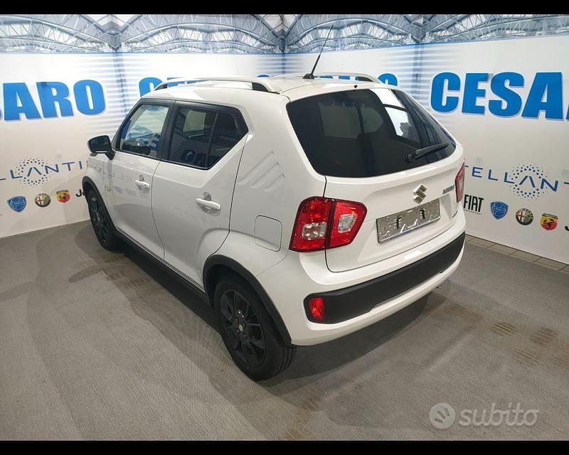 Usata Suzuki Ignis 90 CV (66 kW) 2019 Bianco SUV
