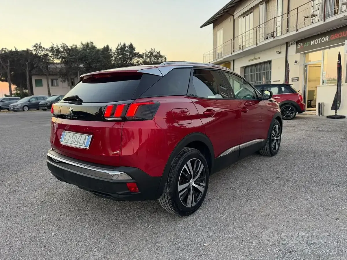Usata Peugeot 3008 Allure 131 CV (96 kW) 2018 Other SUV