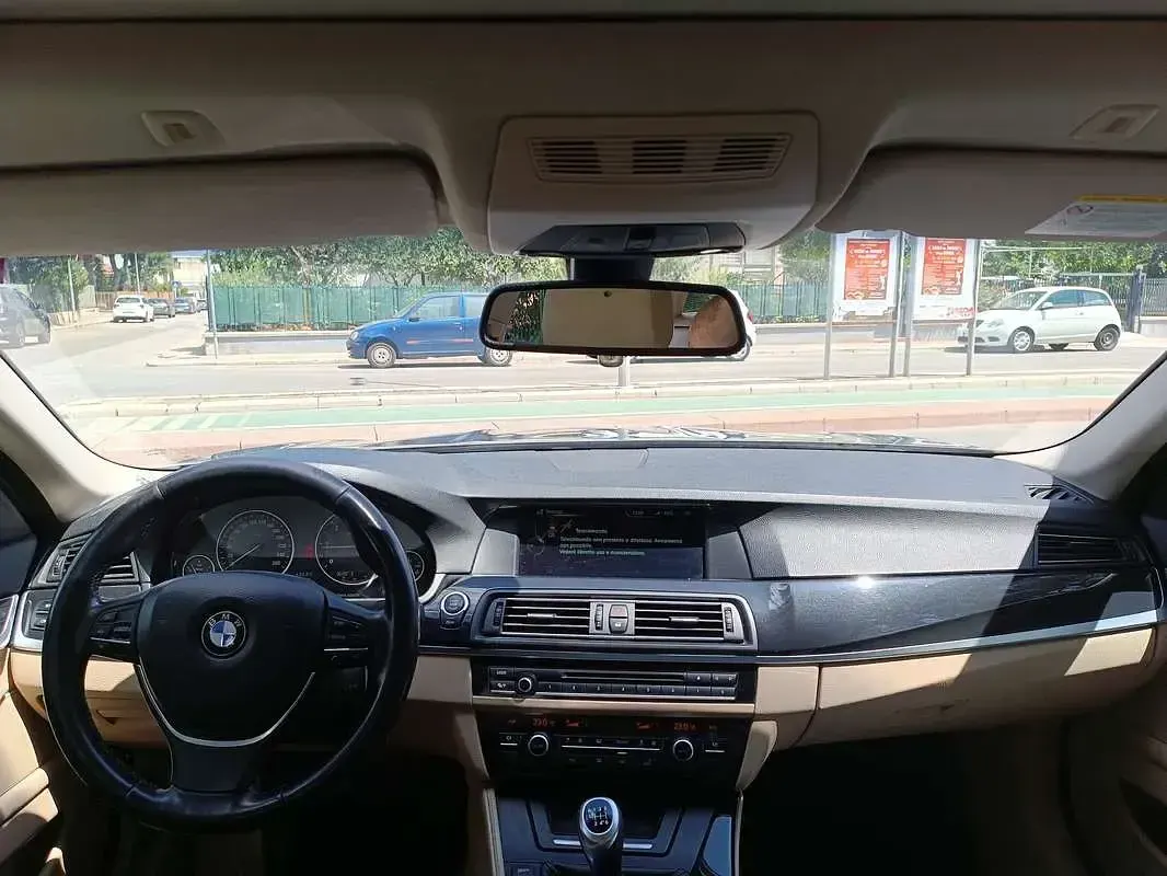Usata BMW 520 184 CV (135 kW) 2012 Grigio Station wagon
