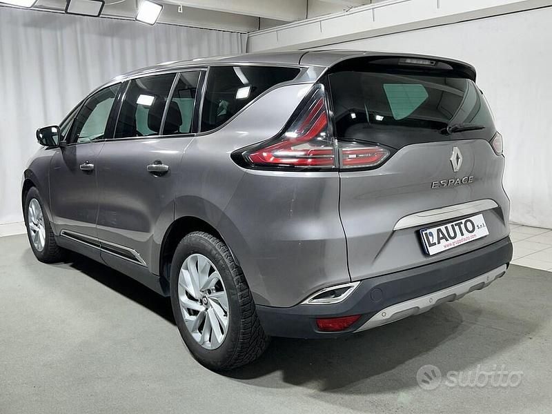 Usata Renault Espace Intens 161 CV (118 kW) 2016 Grigio Monovolume