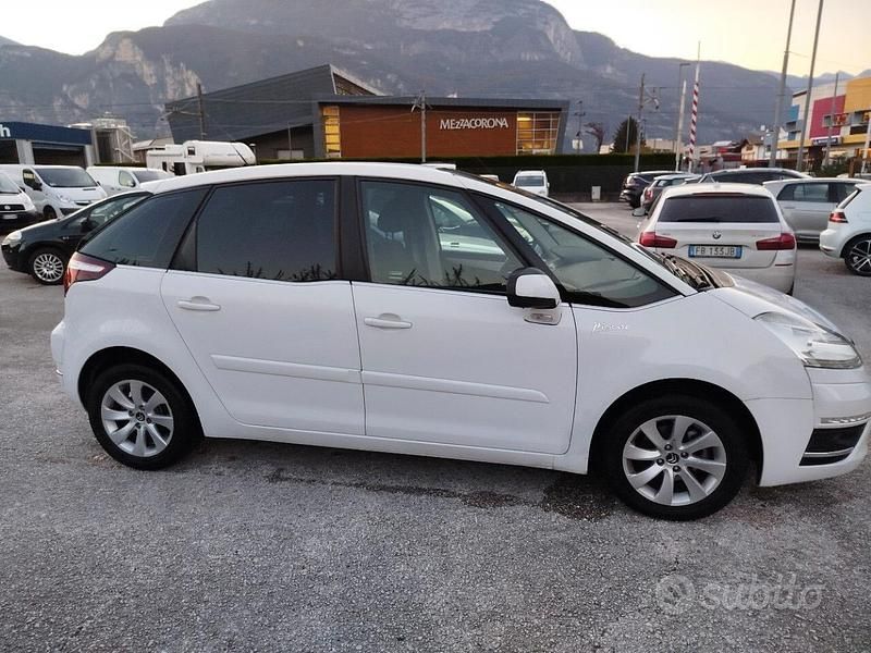 Usata Citroën C4 Picasso Seduction 112 CV (82 kW) 2012 Bianco Monovolume