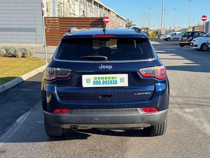 Usata Jeep Compass Limited 120 CV (88 kW) 2019 Blu/azzurro SUV