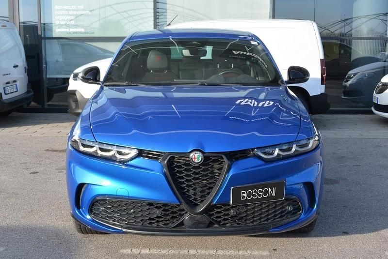 Usata Alfa Romeo Tonale Veloce 160 CV (117 kW) 2025 Blu SUV