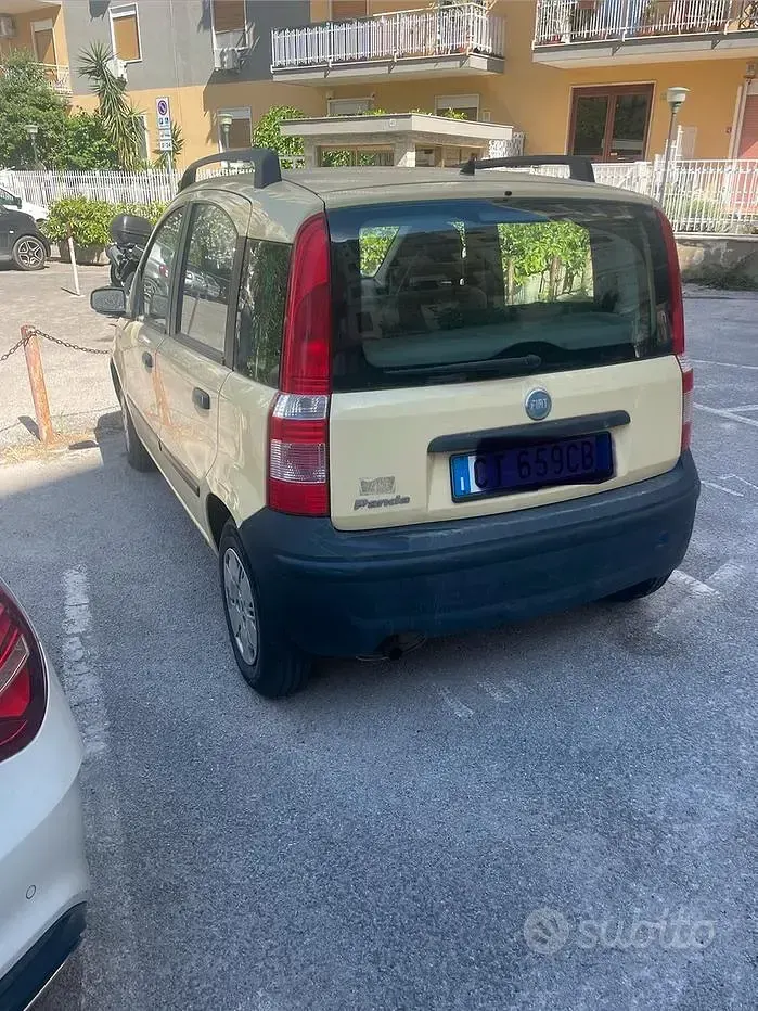 Usata Fiat Panda Dynamic 60 CV (44 kW) 2005 Giallo Utilitaria