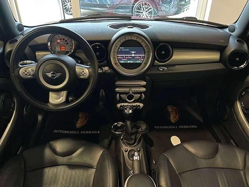 Usata Mini Cooper S Chili 174 CV (127 kW) 2007 Rosso Utilitaria