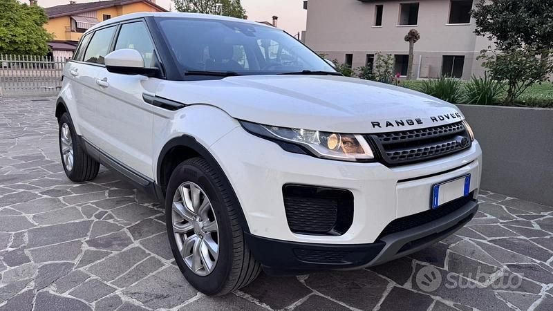 Usata Land Rover Range Rover evoque 150 CV (110 kW) 2018 Bianco SUV