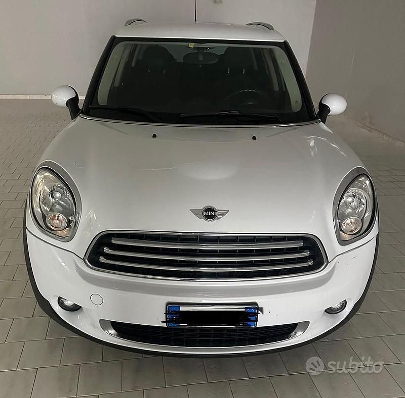 Usata Mini Countryman 2012 Bianco SUV