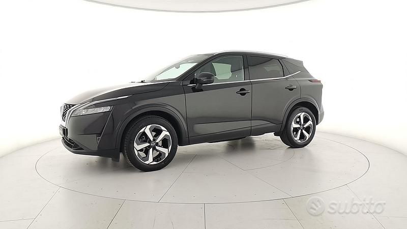 Usata Nissan Qashqai N-Connecta 158 CV (116 kW) 2022 Nero SUV