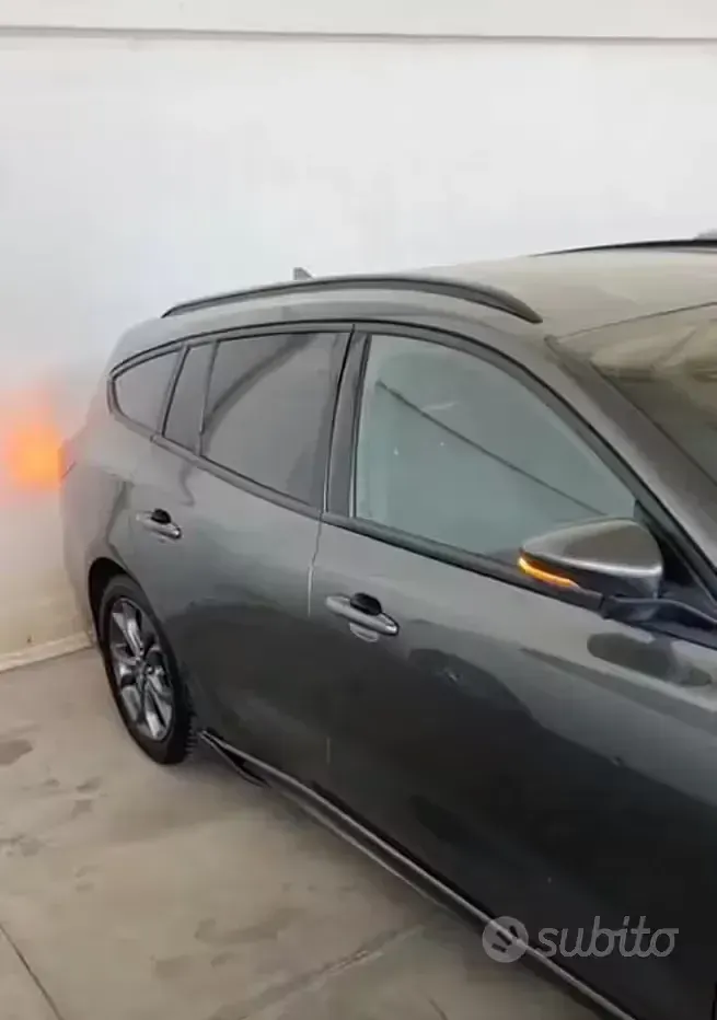 Usata Ford Focus ST-Line 125 CV (91 kW) 2019 Station wagon