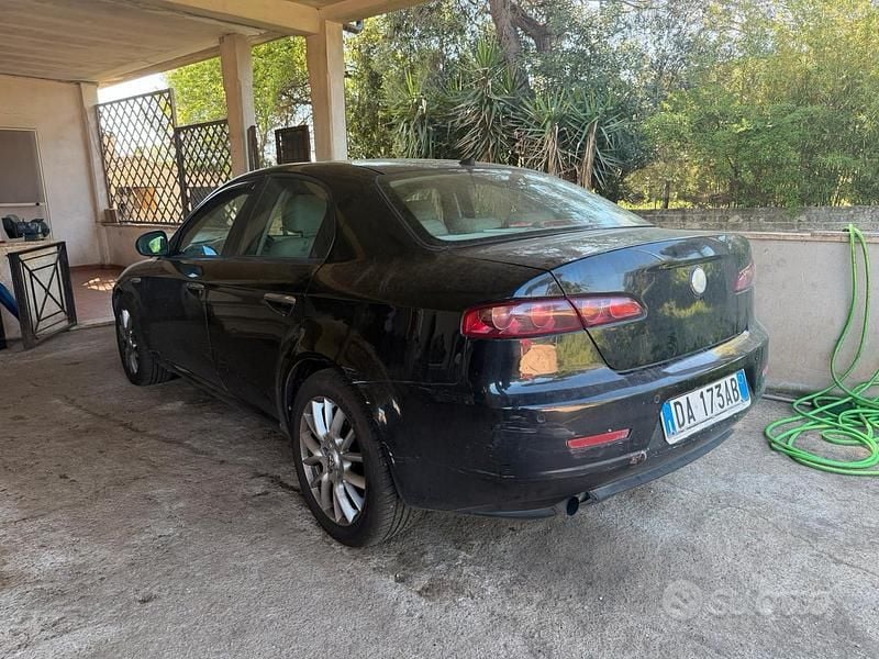 Usata Alfa Romeo 159 150 CV (110 kW) 2006 Nero Berlina