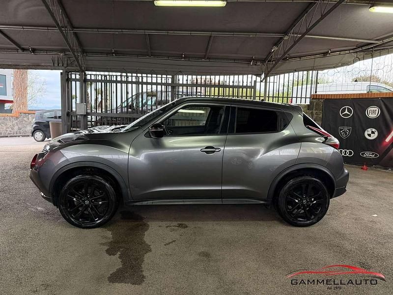 Usata Nissan Juke N-Connecta 110 CV (80 kW) 2017 Grigio SUV