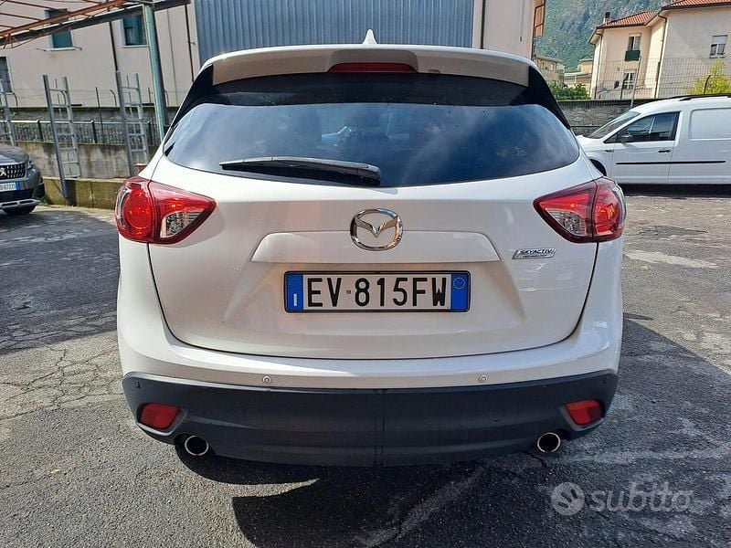 Usata Mazda CX-5 150 CV (110 kW) 2014 Bianco SUV