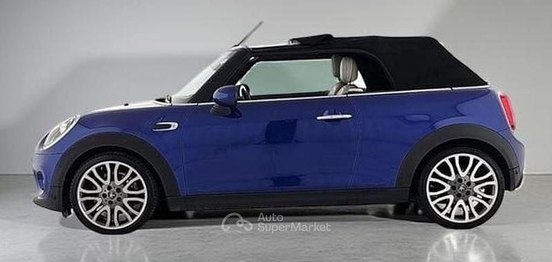 Usata Mini Cooper Cabriolet Hype 116 CV (85 kW) 2018 Blu Cabrio