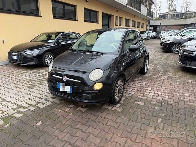 Usata Fiat 500 Pop 69 CV (50 kW) 2011 Grigio scuro Utilitaria
