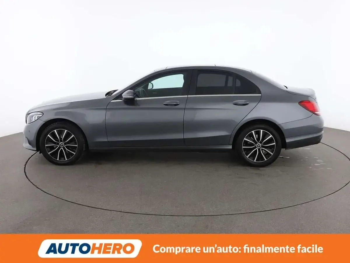 Usata Mercedes C220 Executive 194 CV (142 kW) 2019 Grigio Berlina