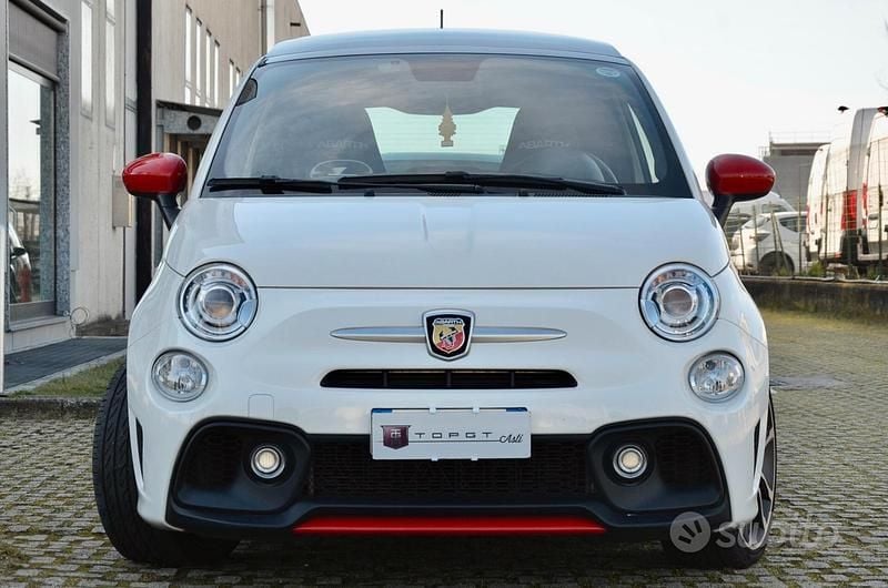 Usata Abarth 595 Turismo 165 CV (121 kW) 2021 Bianco Berlina