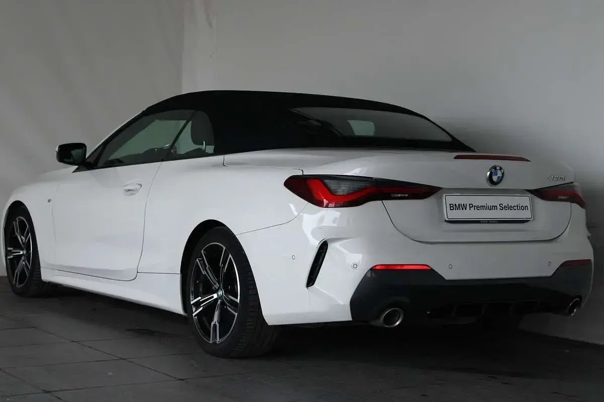 Usata BMW 420 Cabriolet M Sport 190 CV (139 kW) 2021 Cabrio
