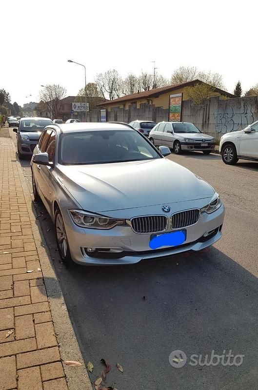 Usata BMW 320 2013 Grigio Station wagon