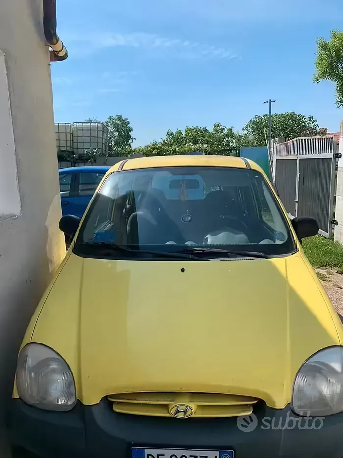 Usata Hyundai Atos 1999 Giallo Utilitaria