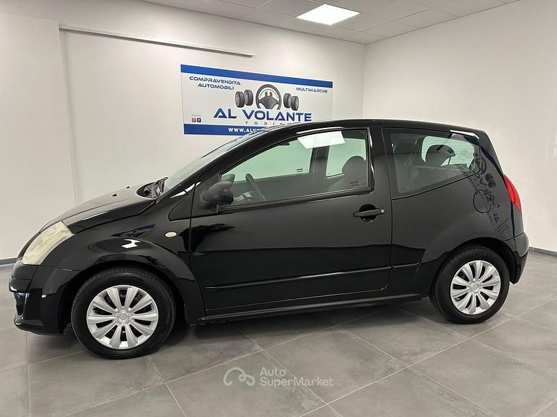 Usata Citroën C2 Elegance 60 CV (44 kW) 2008 Nero Utilitaria