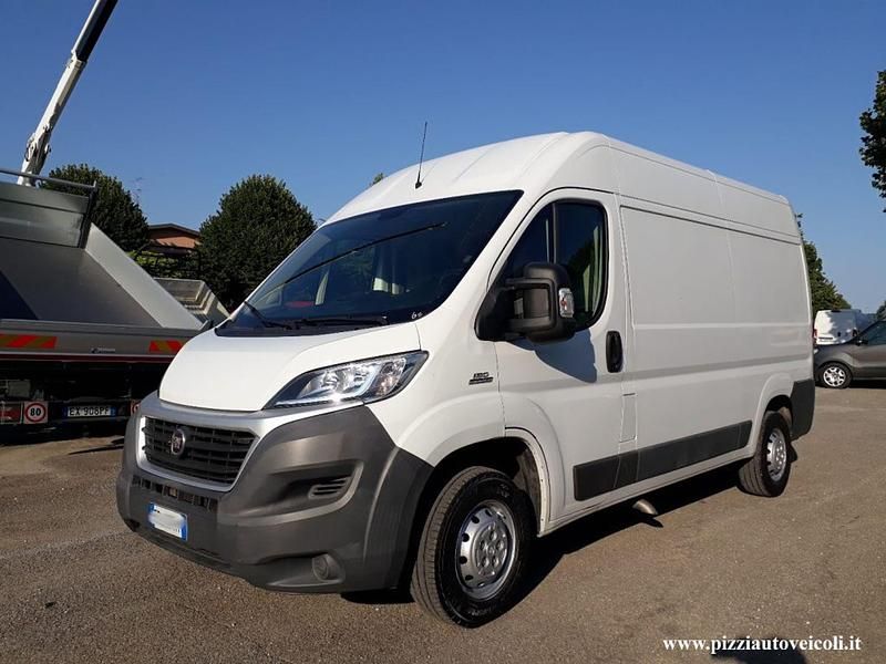 Usata Fiat Ducato 33 116 CV (85 kW) 2015 Bianco Furgone