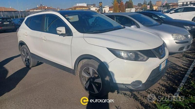 Bianco Usata 2014 Nissan Qashqai Acenta Premium SUV | 5950 € (Buon prezzo) - Immagine 1/4