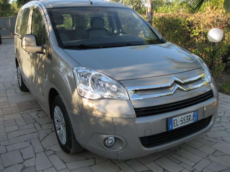Usata Citroën Berlingo XTR 92 CV (67 kW) 2012 Beige Monovolume