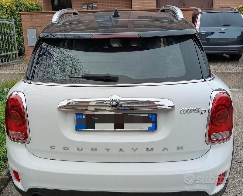 Usata Mini Countryman 150 CV (110 kW) 2018 Bianco SUV