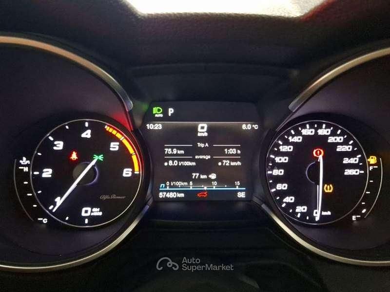 Usata Alfa Romeo Stelvio Business 190 CV (139 kW) 2021 Nero SUV