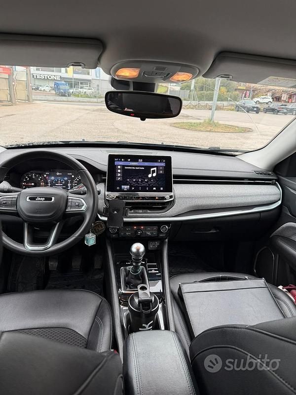 Usata Jeep Compass 131 CV (96 kW) 2021 Blu SUV