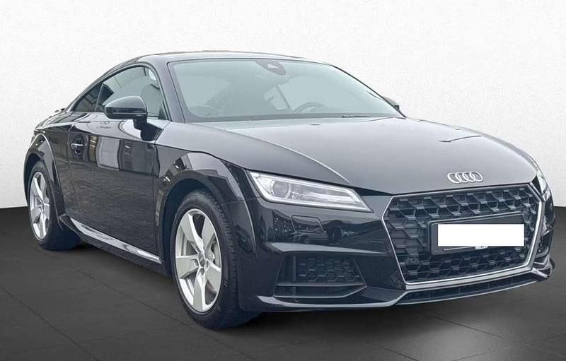 Usata Audi TT Ambiente 250 CV (183 kW) 2019 Nero Coupé