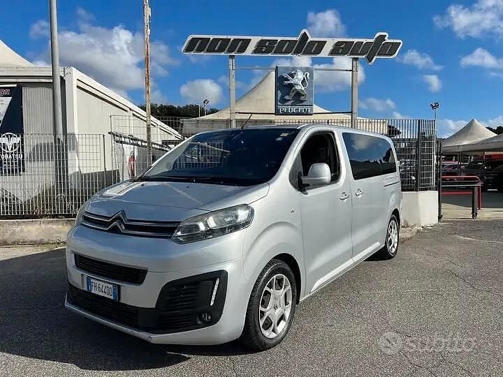 Usata Citroën Spacetourer Business Class 177 CV (130 kW) 2017 Argento Monovolume